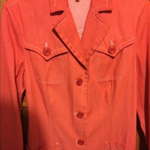 ICEBERG trench coat orange
